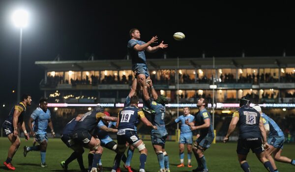 Franco van der Merwe enjoying London Irish life